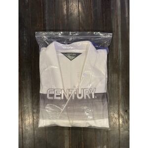 Century Martial Arts Traditional Uniform White Gi Size 3 Small Karate Taekwondo